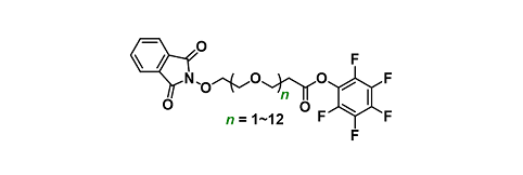 NHPI-PEGn-C2-PFP ester